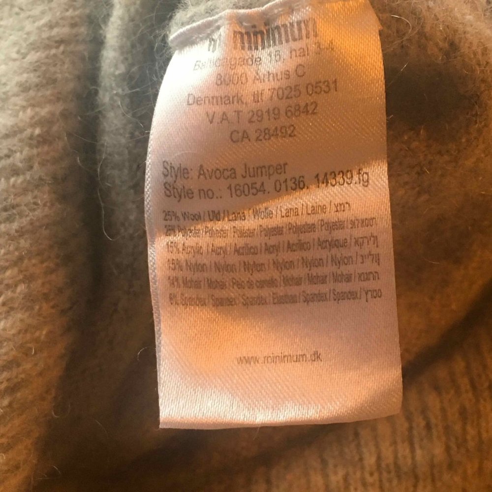 Minimum Grey Sweater - Picture 7 of 11